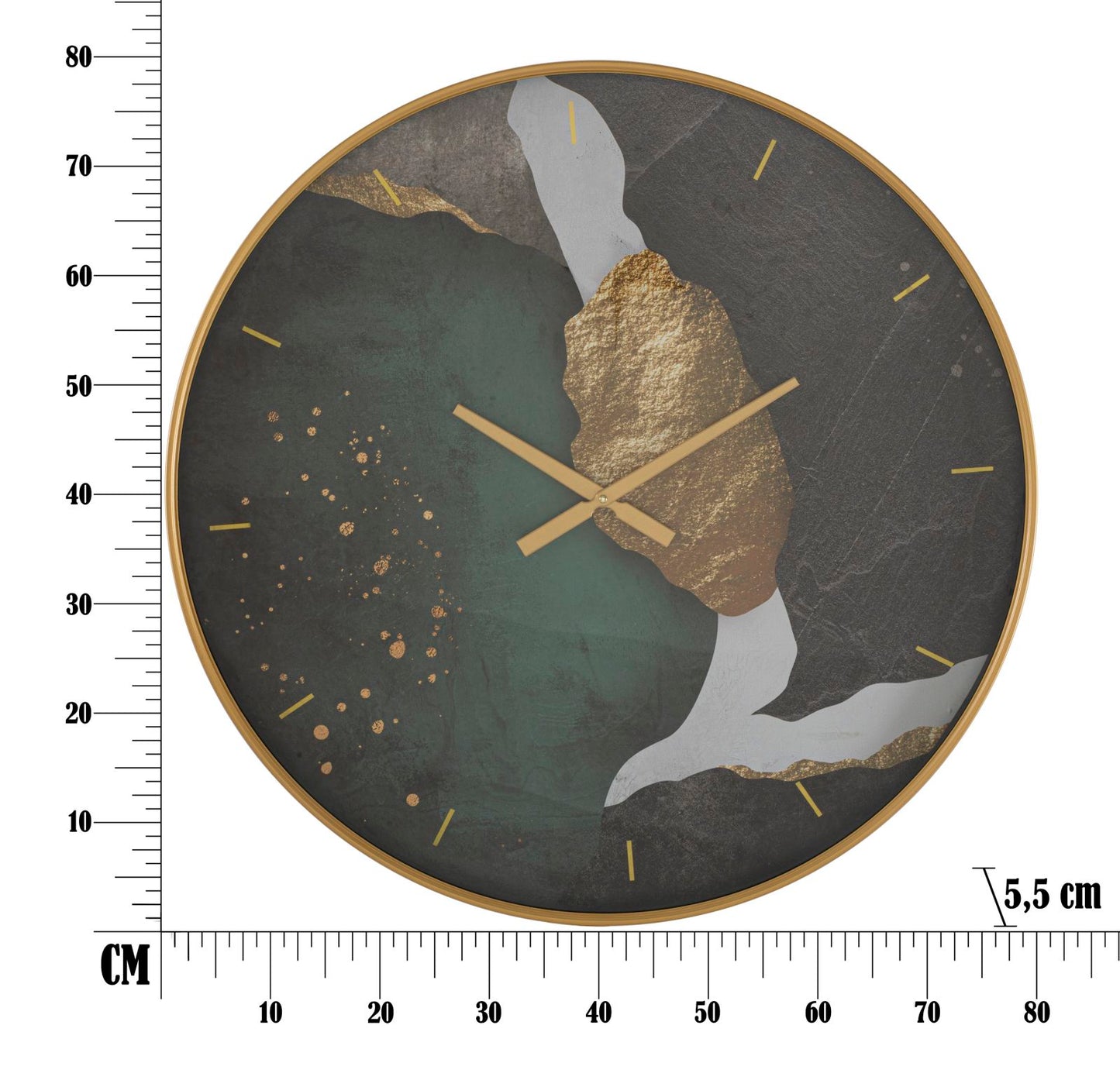 OROLOGIO DA MURO ART CM ? 80X5,5