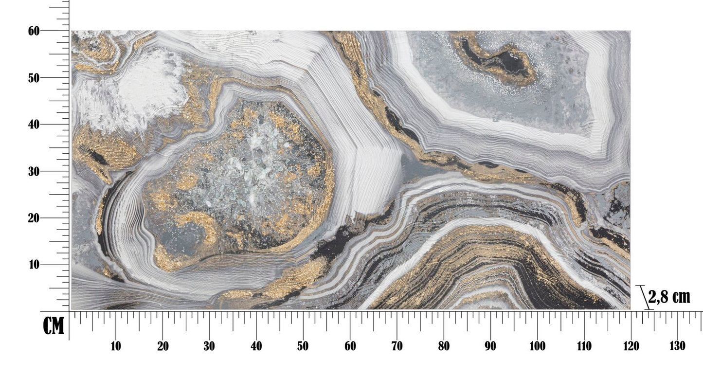 DIPINTO SU TELA GROTTE CM 120X3,8X60