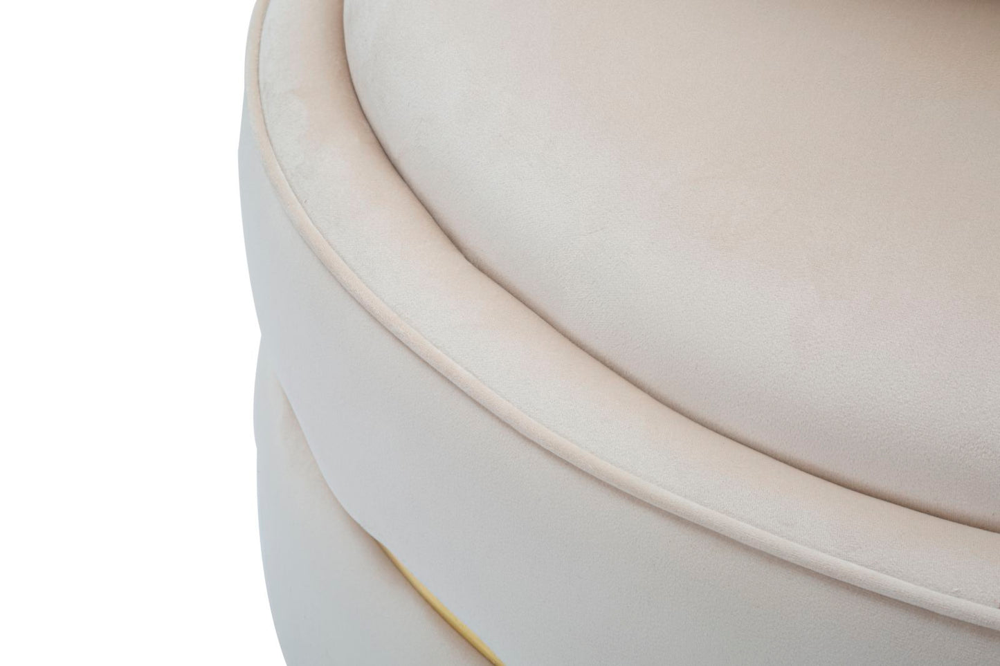 POLTRONA PARIS ESPACE CREMA/OR CM ? 84X72