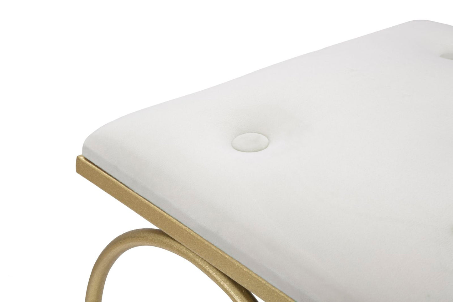 SGABELLO COEUR CREMA CM 50X37,5X51,5