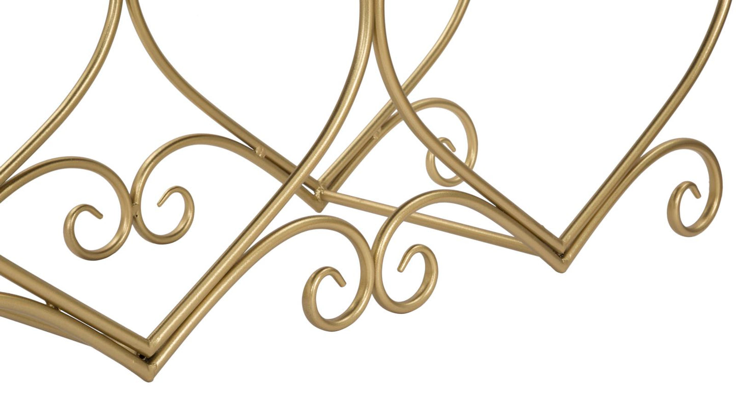 PANCA COEUR CREMA CM 105X37,5X51,5