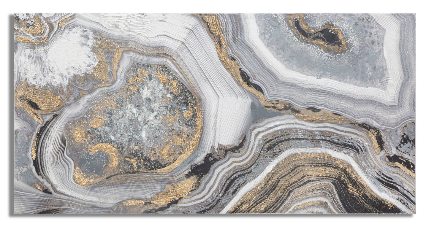 DIPINTO SU TELA GROTTE CM 120X3,8X60