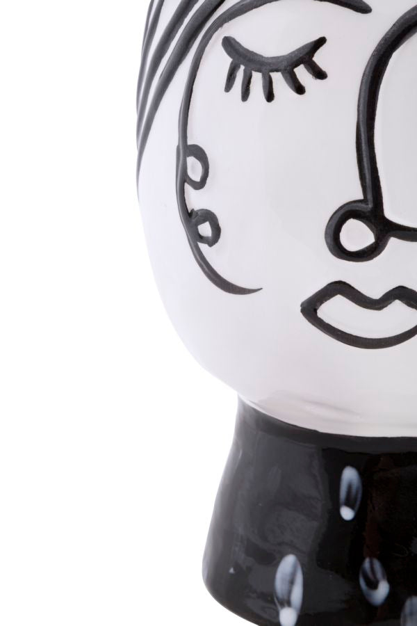 VASO POT FACE CM ? 14X18,2