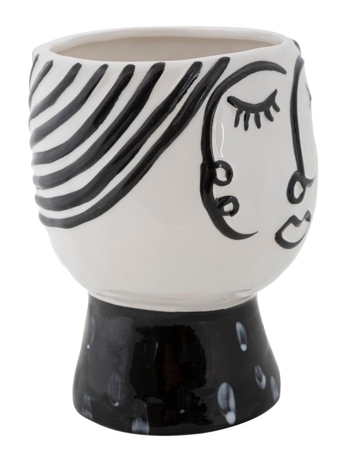 VASO POT FACE CM ? 14X18,2