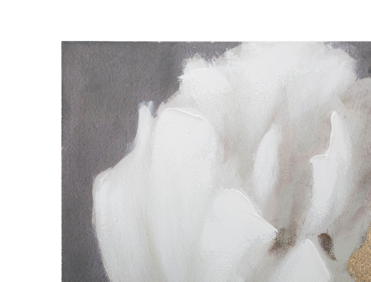 DIPINTO SU TELA BLANC/OR FLEUR CM
80X3,7X100