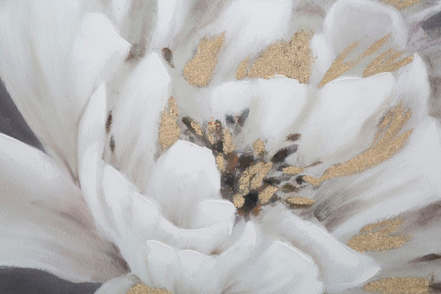 DIPINTO SU TELA BLANC/OR FLEUR CM
80X3,7X100