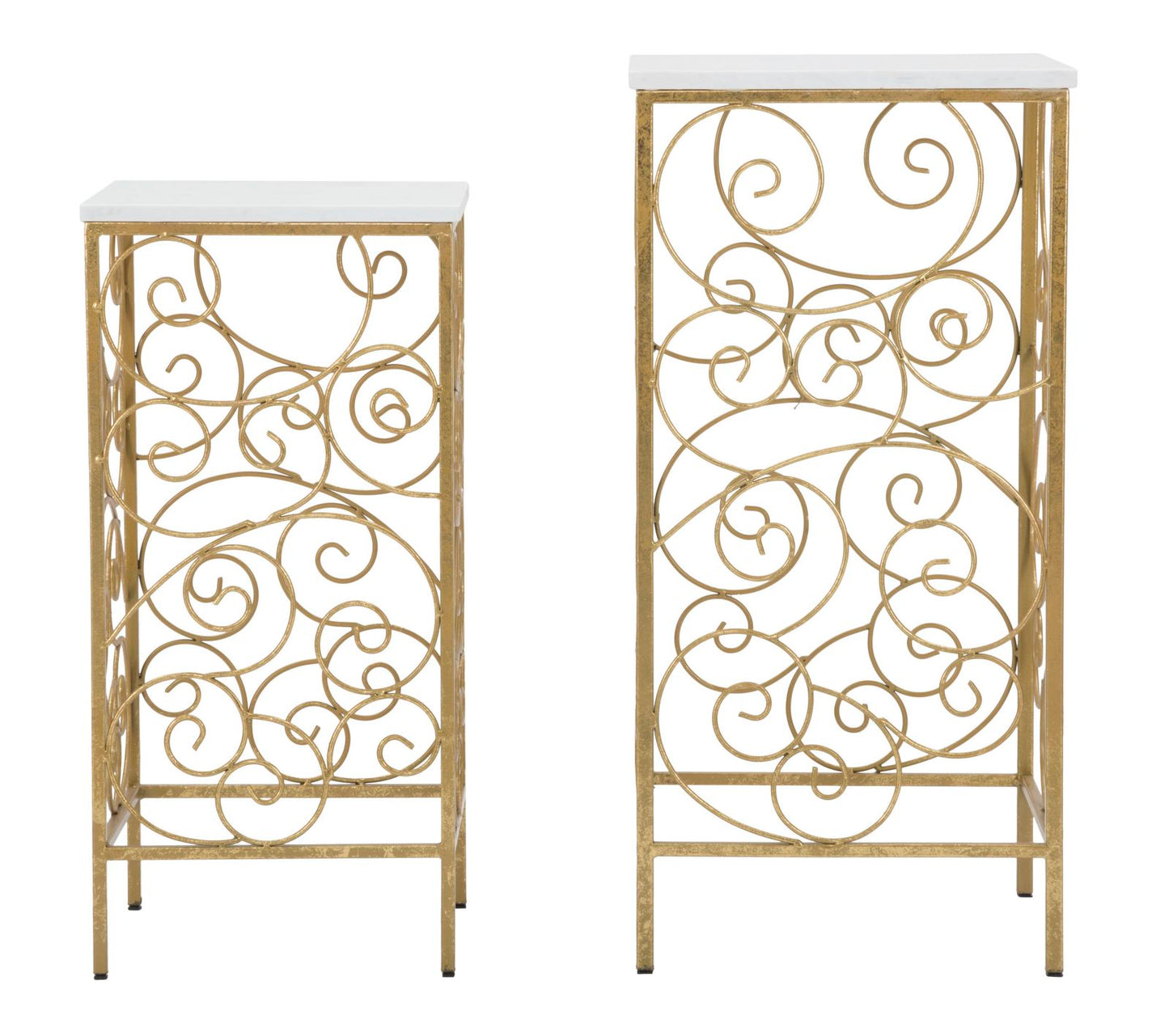 P/TELEFONO SPIRALE COPPIA CM 34X34X70-29X29X60