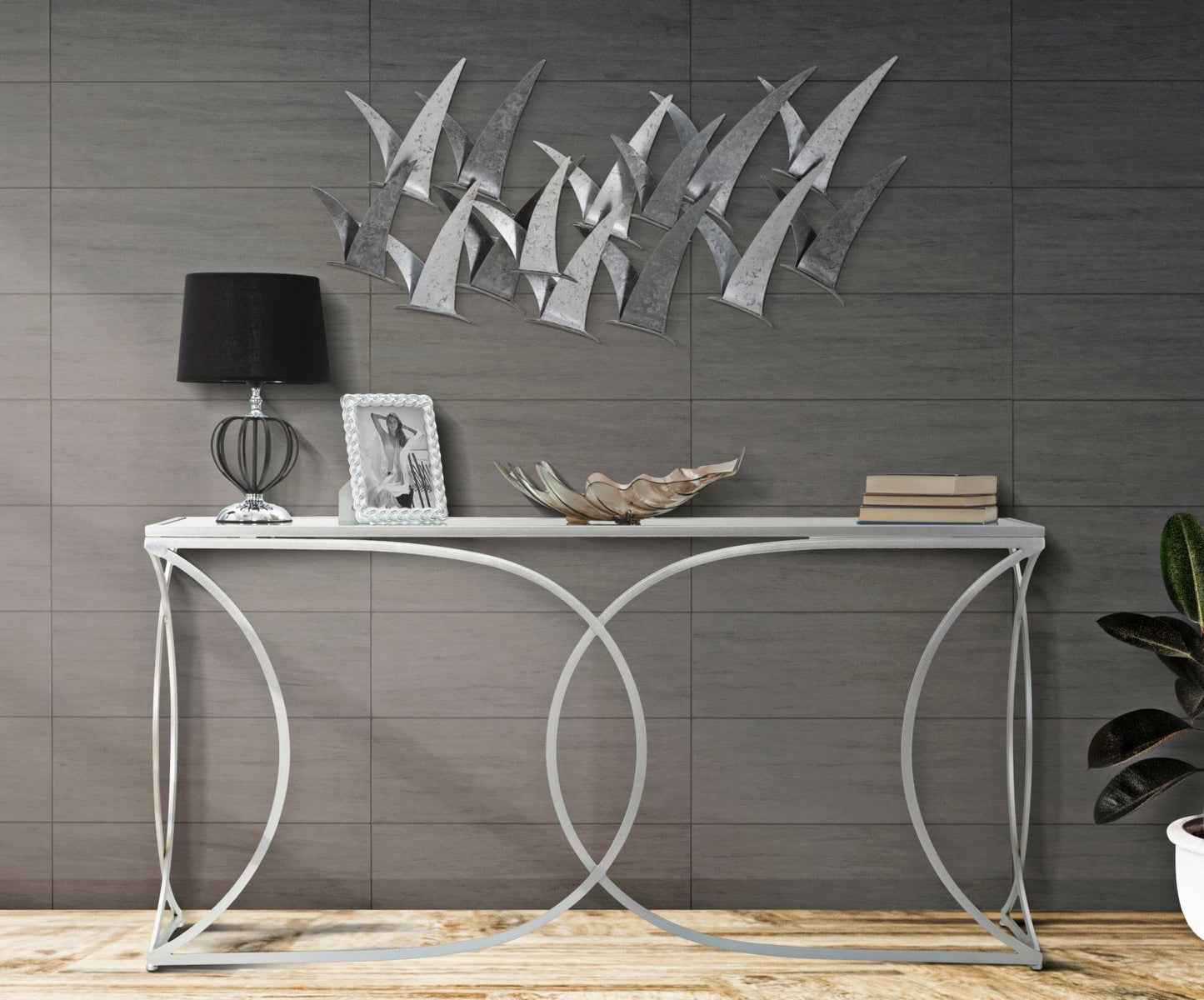 PANNEAU EN FERRO GABBIANI CM 93X12,7X47,6