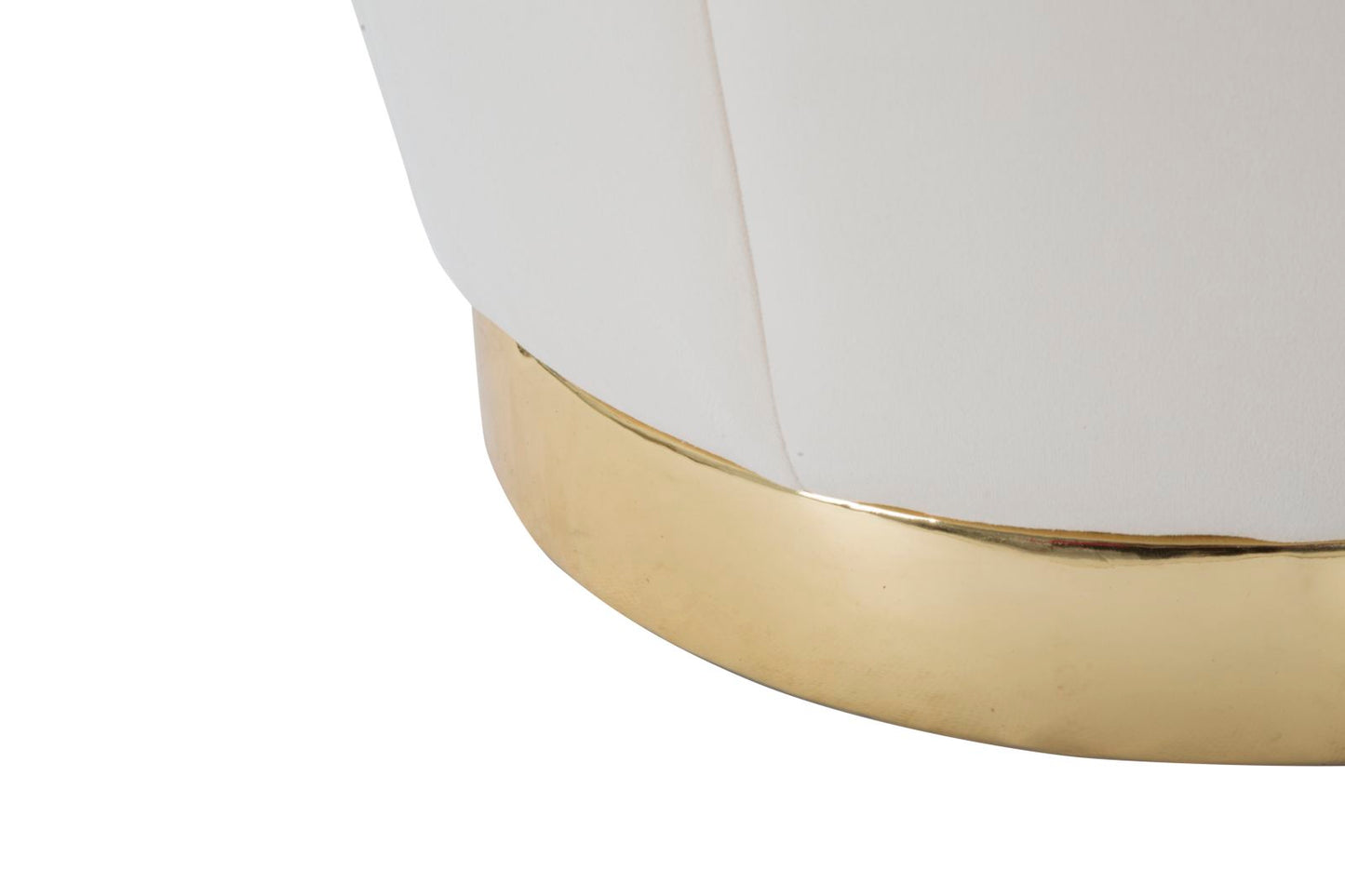PUFF/CONTENITORE PARIS CREMA/OR CM ? 43X43