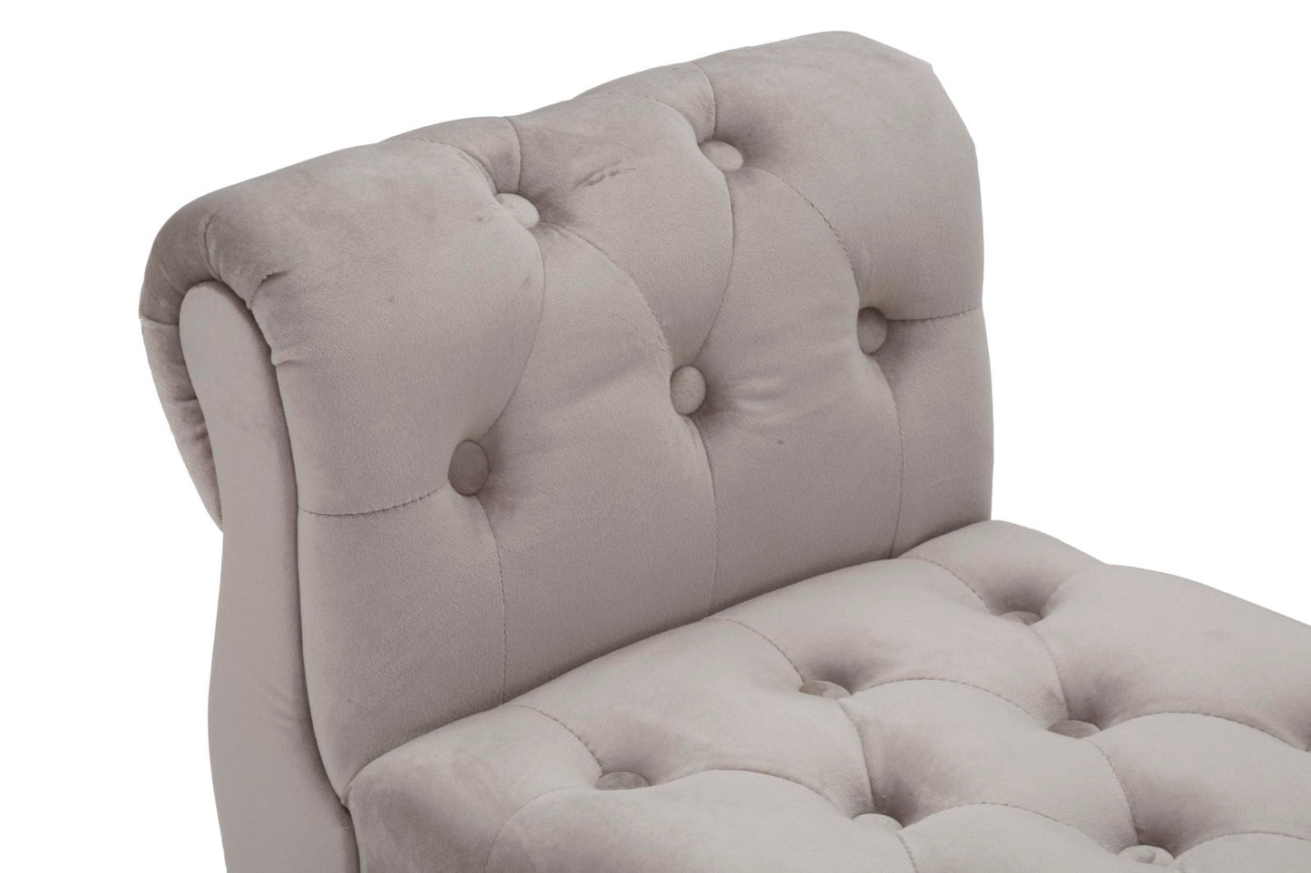 PANCHETTA PARIS GRIGIA/OR CM 120X40X60