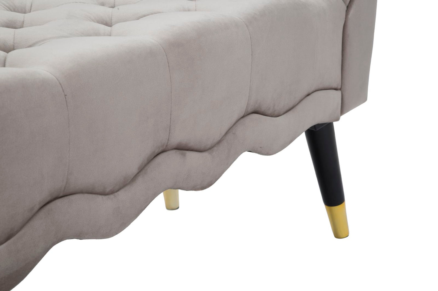 PANCHETTA PARIS GRIGIA/OR CM 120X40X60