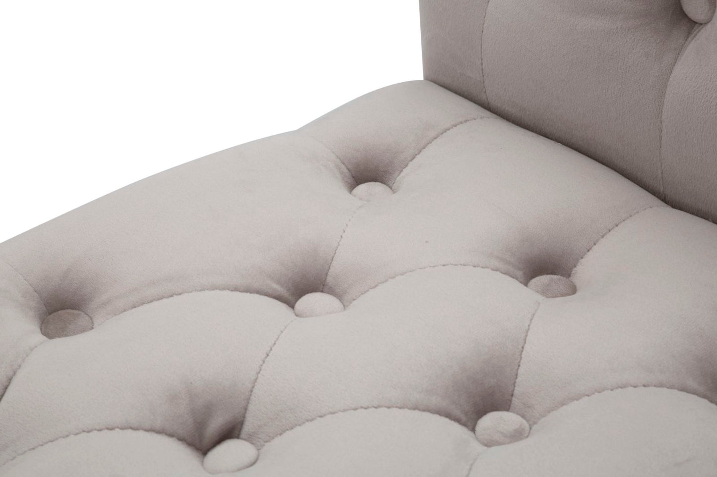 PANCHETTA PARIS GRIGIA/OR CM 120X40X60