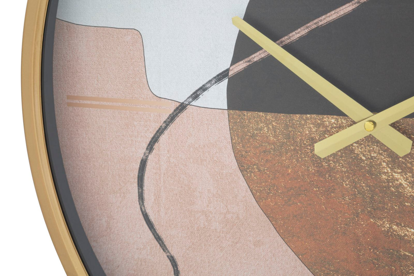 OROLOGIO DA MURO ART ROUGE CM ? 60X6