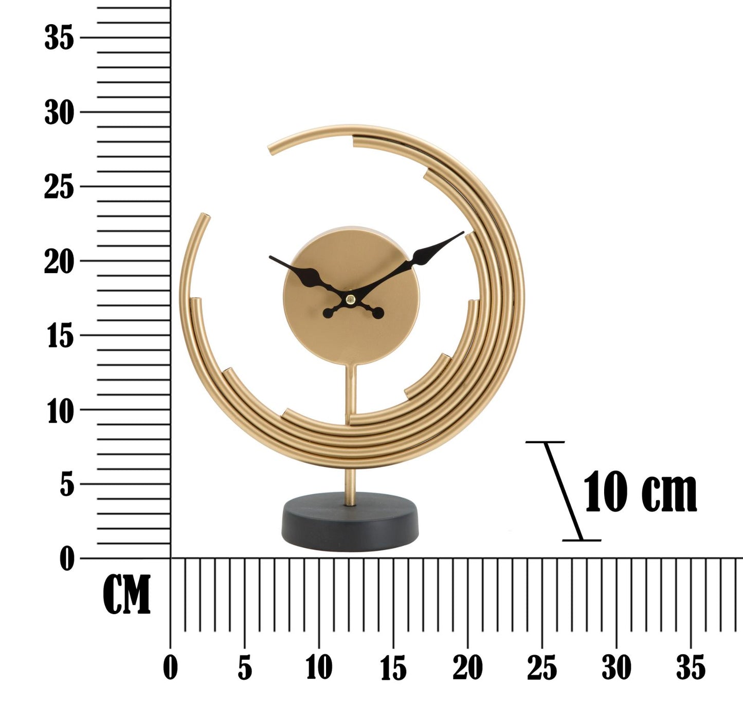 OROLOGIO DA TAVOLO LUNE CM 25X10X30