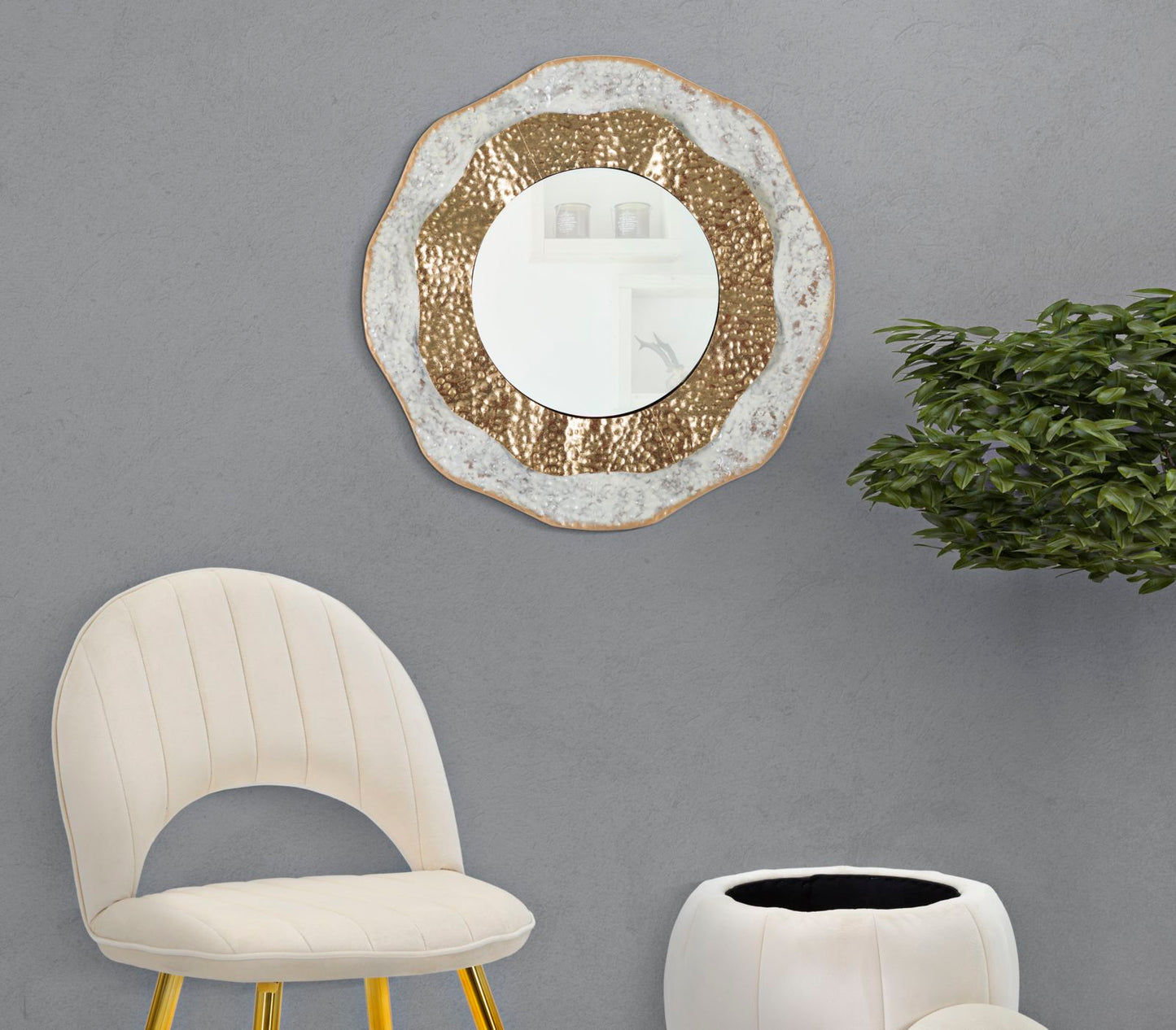 SPECCHIO DA MURO SHAI LIGHT CM ? 54,5X4,5