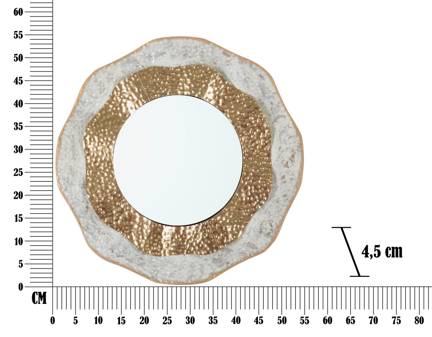 SPECCHIO DA MURO SHAI LIGHT CM ? 54,5X4,5