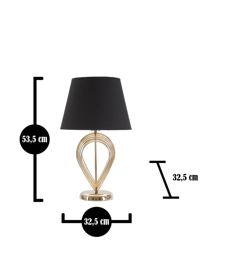 LAMPADA DA TAVOLO MAXT CM ? 32,5X53,5