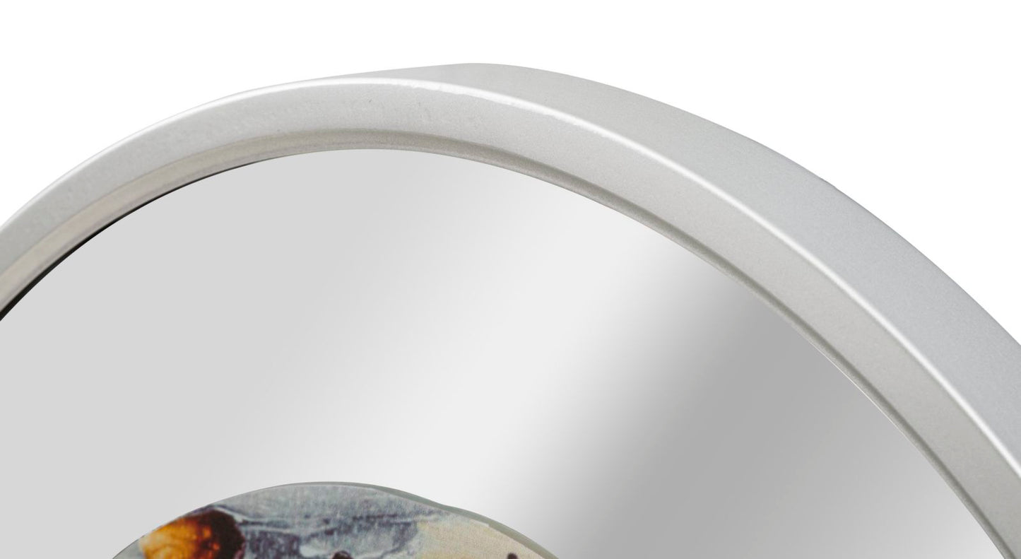 OROLOGIO DA MURO MIROIR GRIS CM ? 60X5