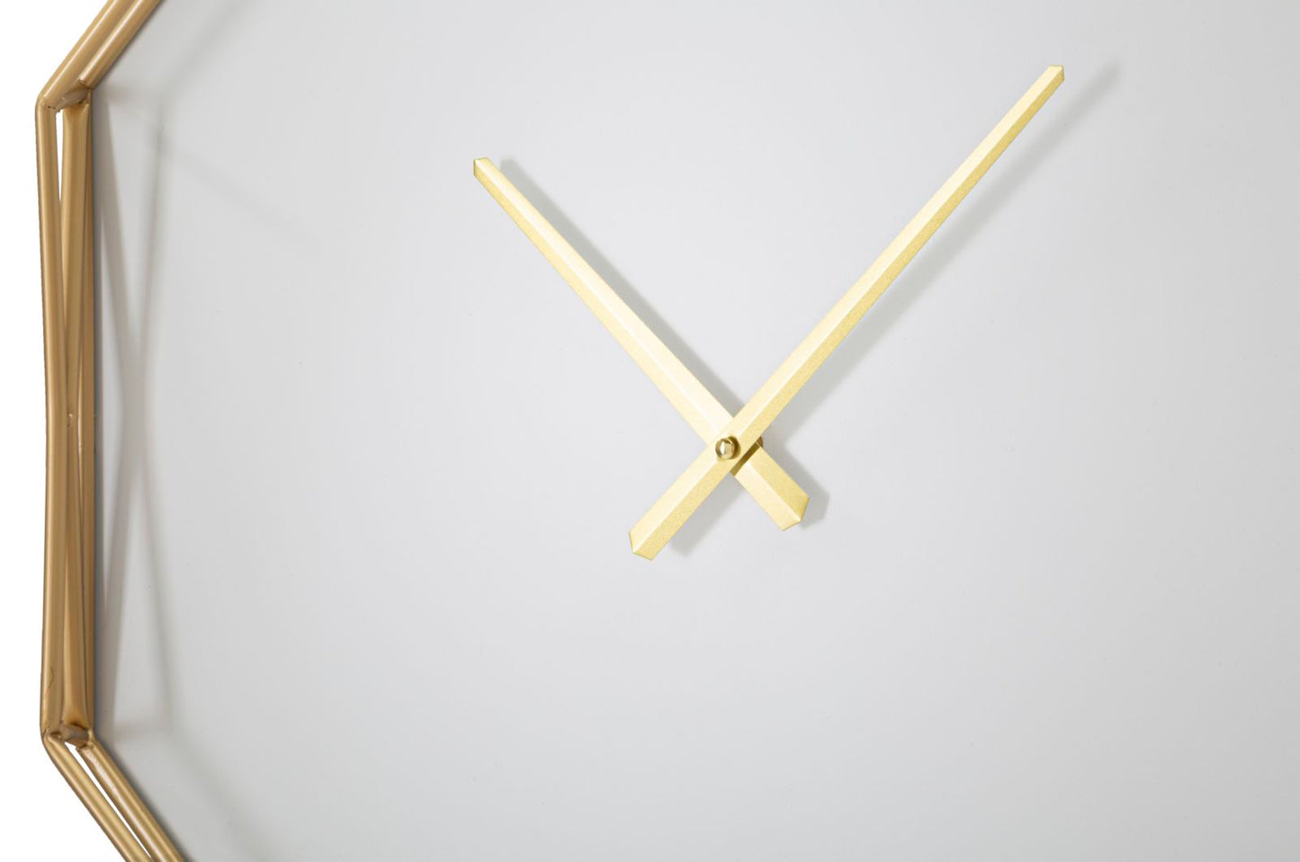 OROLOGIO DA MURO DOR¨¦ OCTOGONAL CM 56X6,5X56