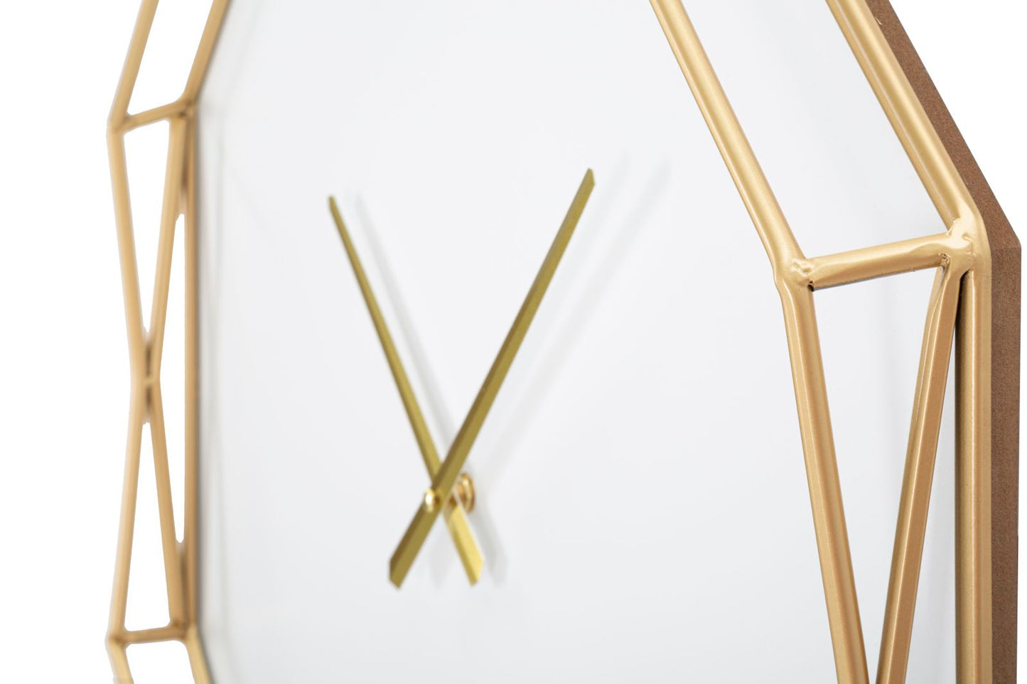 OROLOGIO DA MURO DOR¨¦ OCTOGONAL CM 56X6,5X56