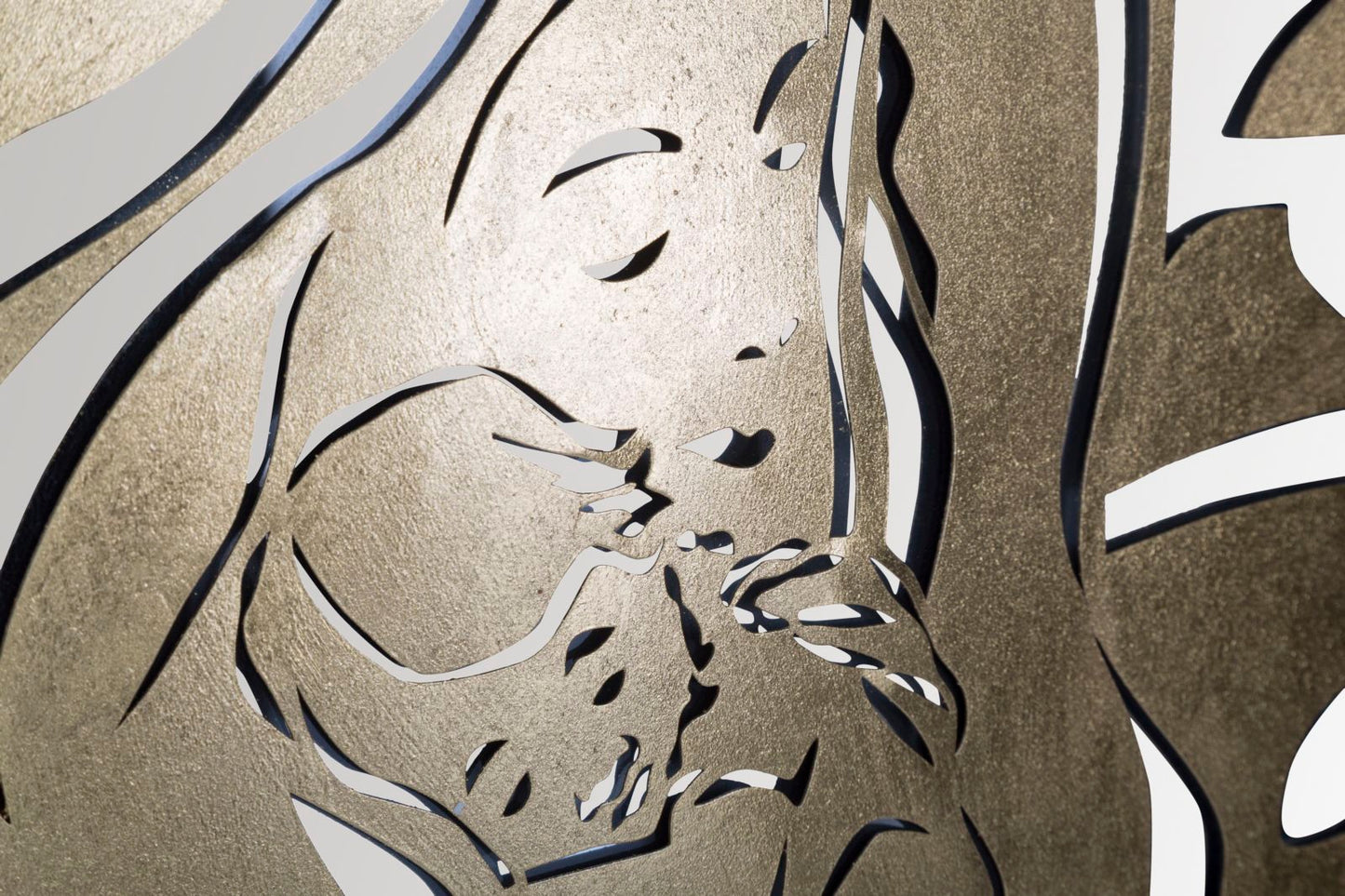 PANNELLO MATERNIT¨¦ OR CM 120X2X64