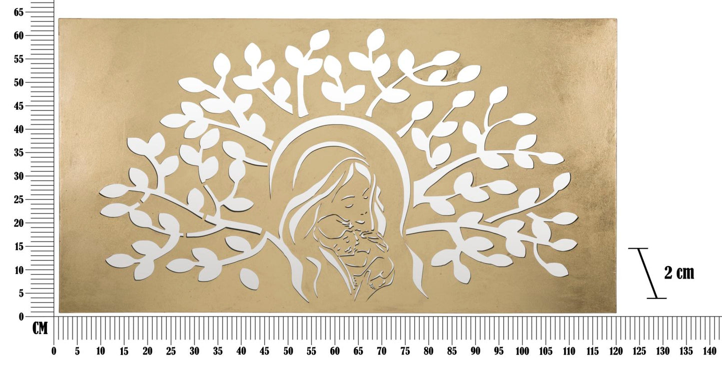 PANNELLO MATERNIT¨¦ OR CM 120X2X64