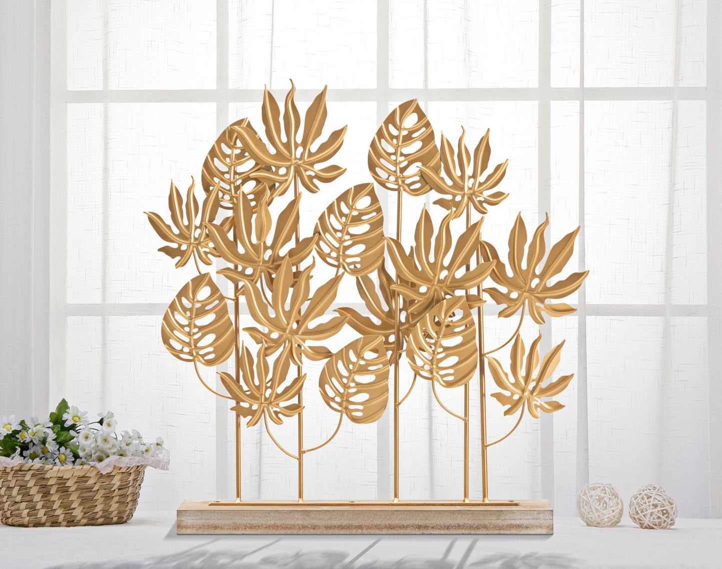 SCULTURA PALMIER CM 56X10X57,5