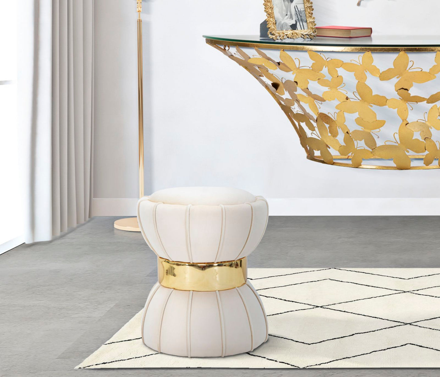 FLEUR DE SGABELLO CM CREMA CM ? 40X44