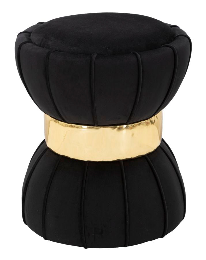 FLEUR DE SGABELLO CM NOIR CM ? 40X44
