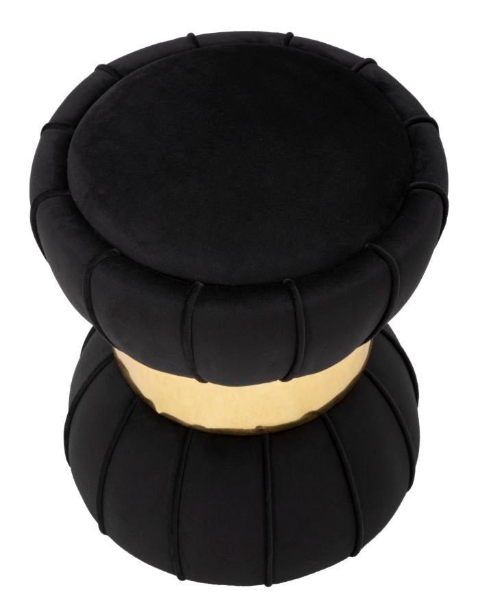 FLEUR DE SGABELLO CM NOIR CM ? 40X44