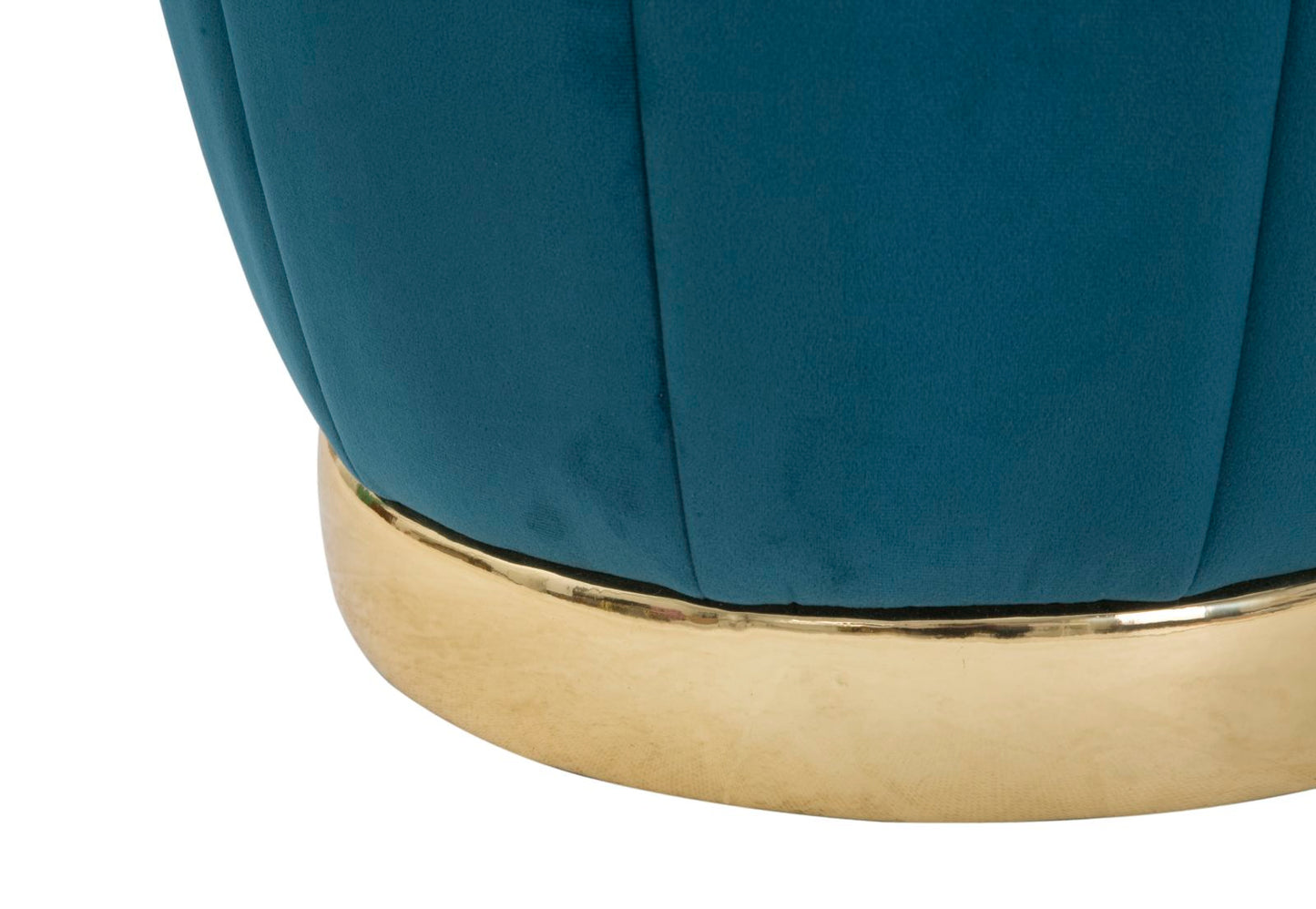 PUFF/CONTENITORE PARIS OTTANIO/GOLD CM ? 43X43