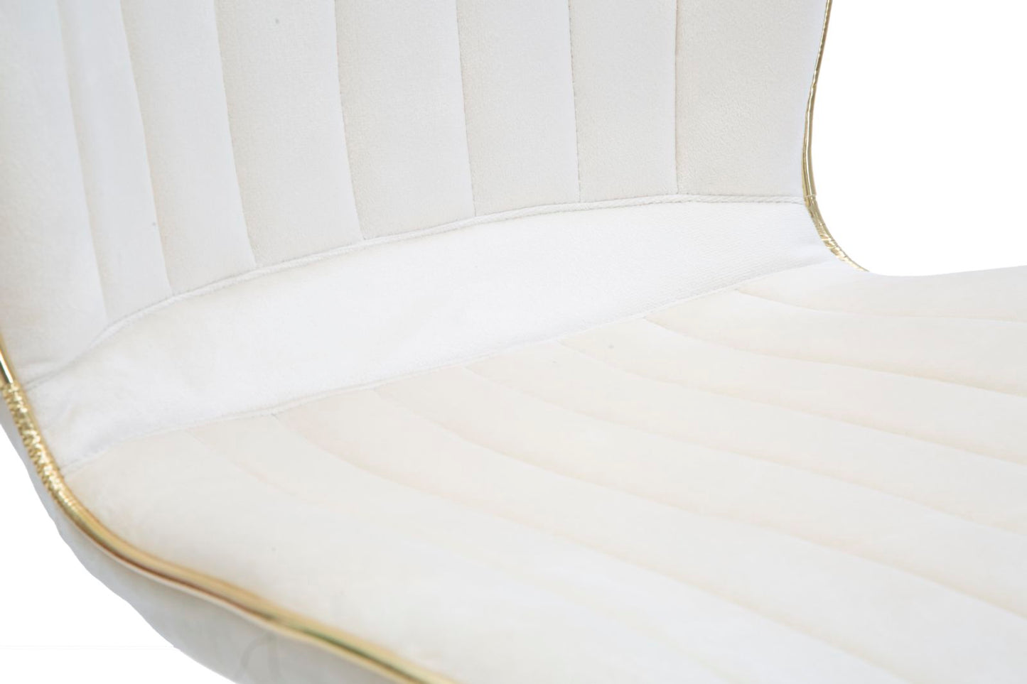 SEDIA PARIS SPACE CREMA /OR ENSEMBLE 2 PZ CM 46X58X77