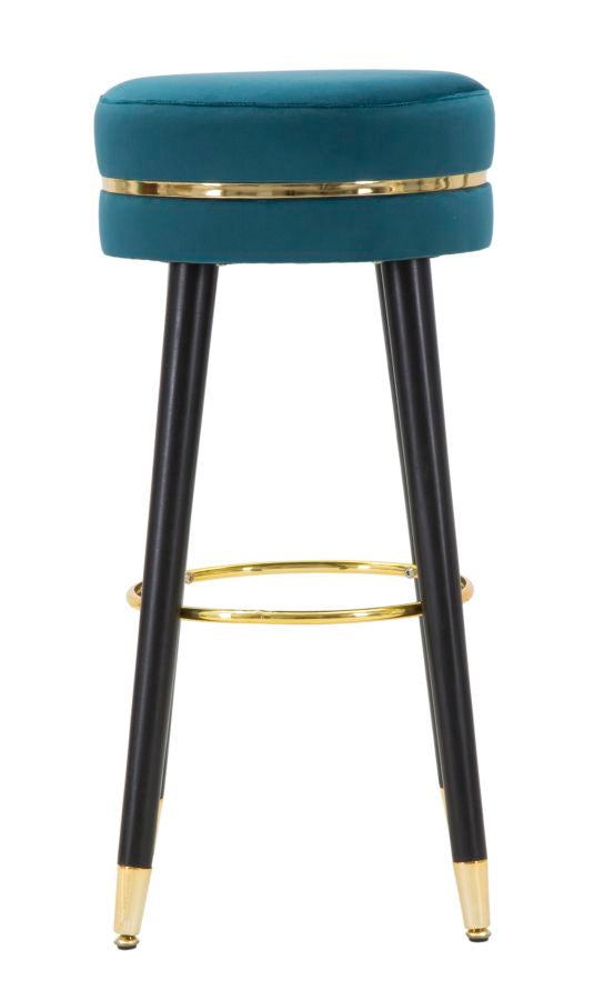 SGABELLO BAR PARIS OTTANIO/OR CM ? 35X74
