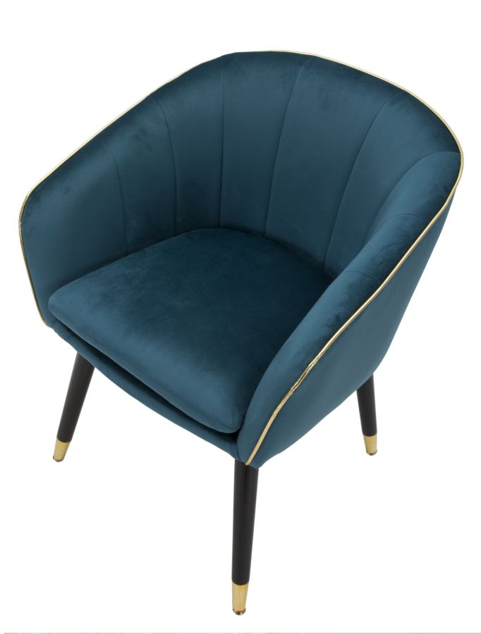 POLTRONA PARIS OTTANIO/OR CM 62X58X78