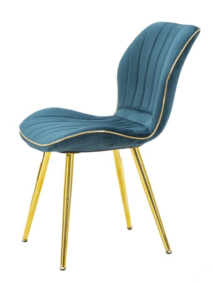 SEDIA PARIS SPACE OTTANIO /OR ENSEMBLE 2 PZ CM 46X58X77