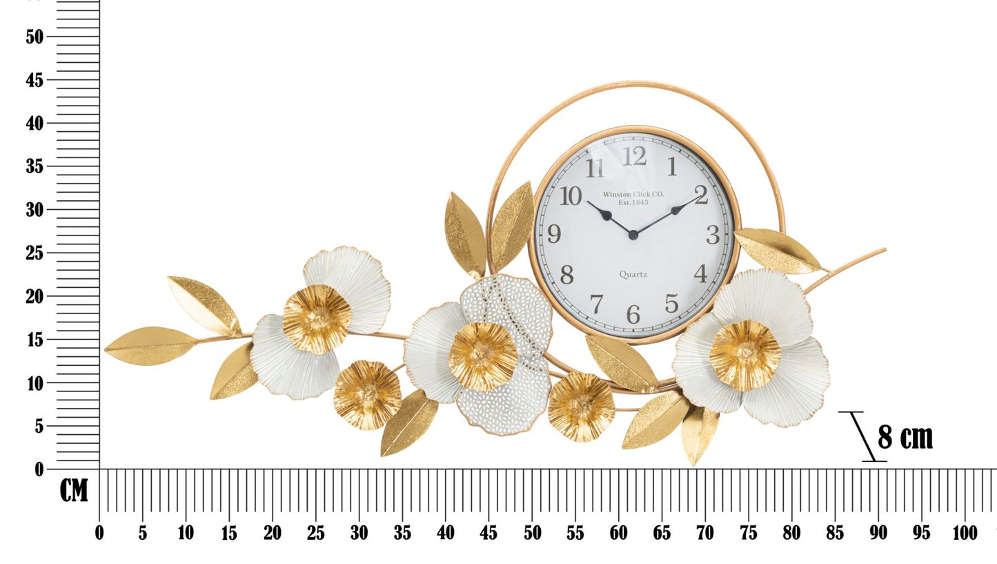 OROLOGIO DA MURO FLUX CM 92,5X8X45,5