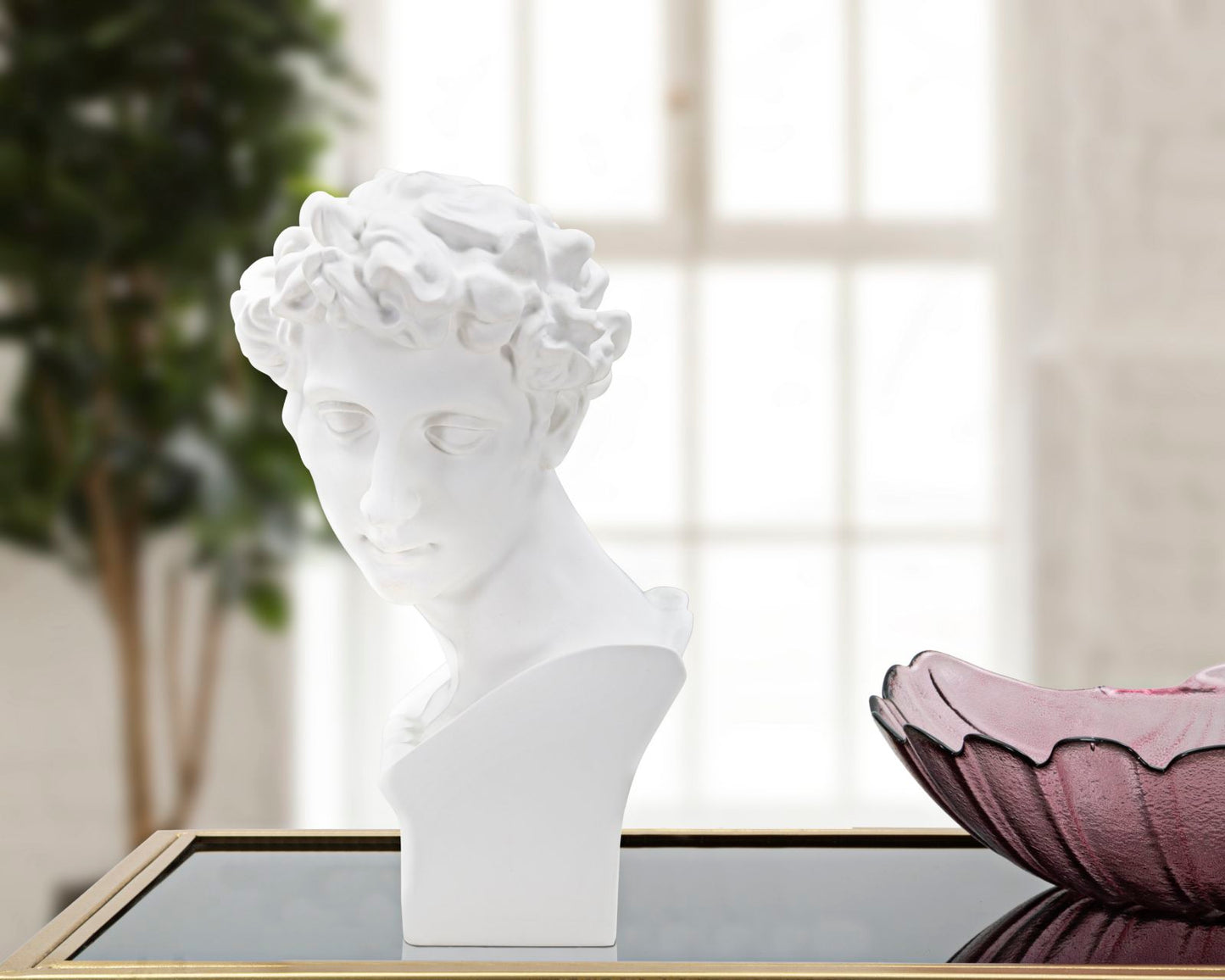 SCULTURE ROMAINE JEUNE CM 20X17,5X30