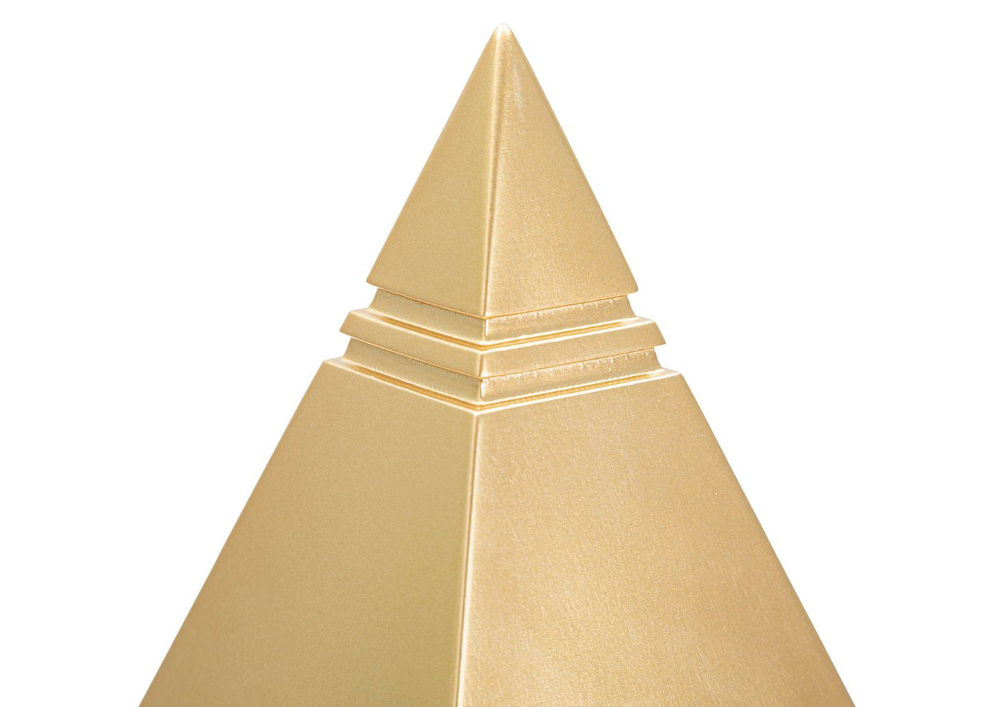 PIRAMIDE OR CM 11,5X11,5X15,5