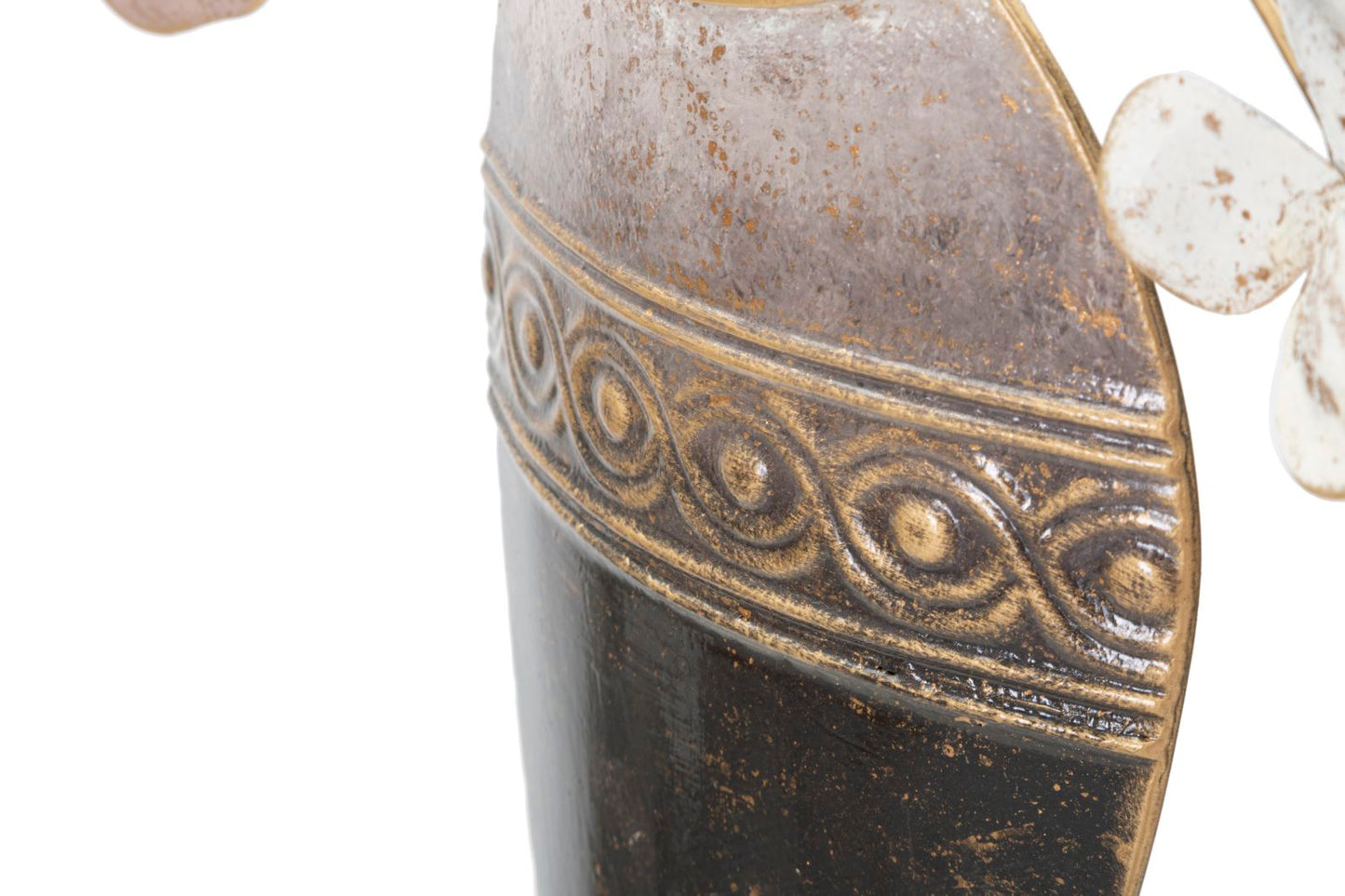 PANNELLO EN FERRO VASE NOUVEAU CM 87,5X6X46