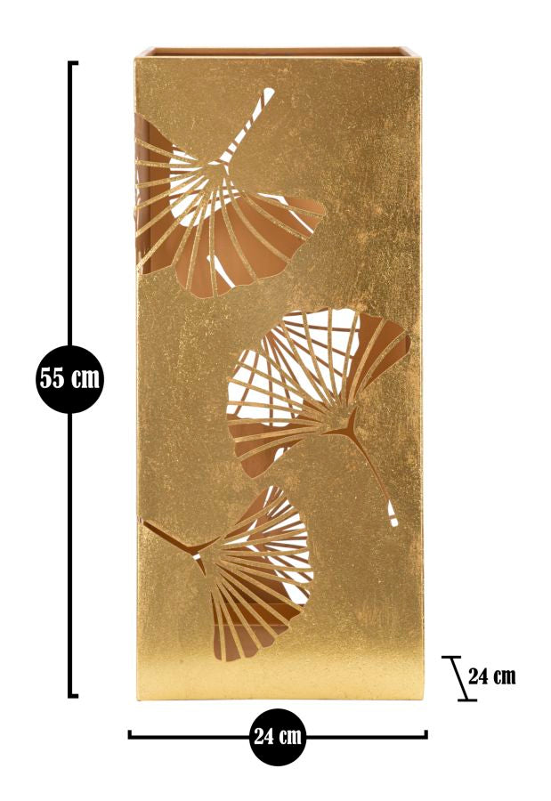 P/OMBRELLI FEUILLE SCULPT¨¦ CM 24X24X55