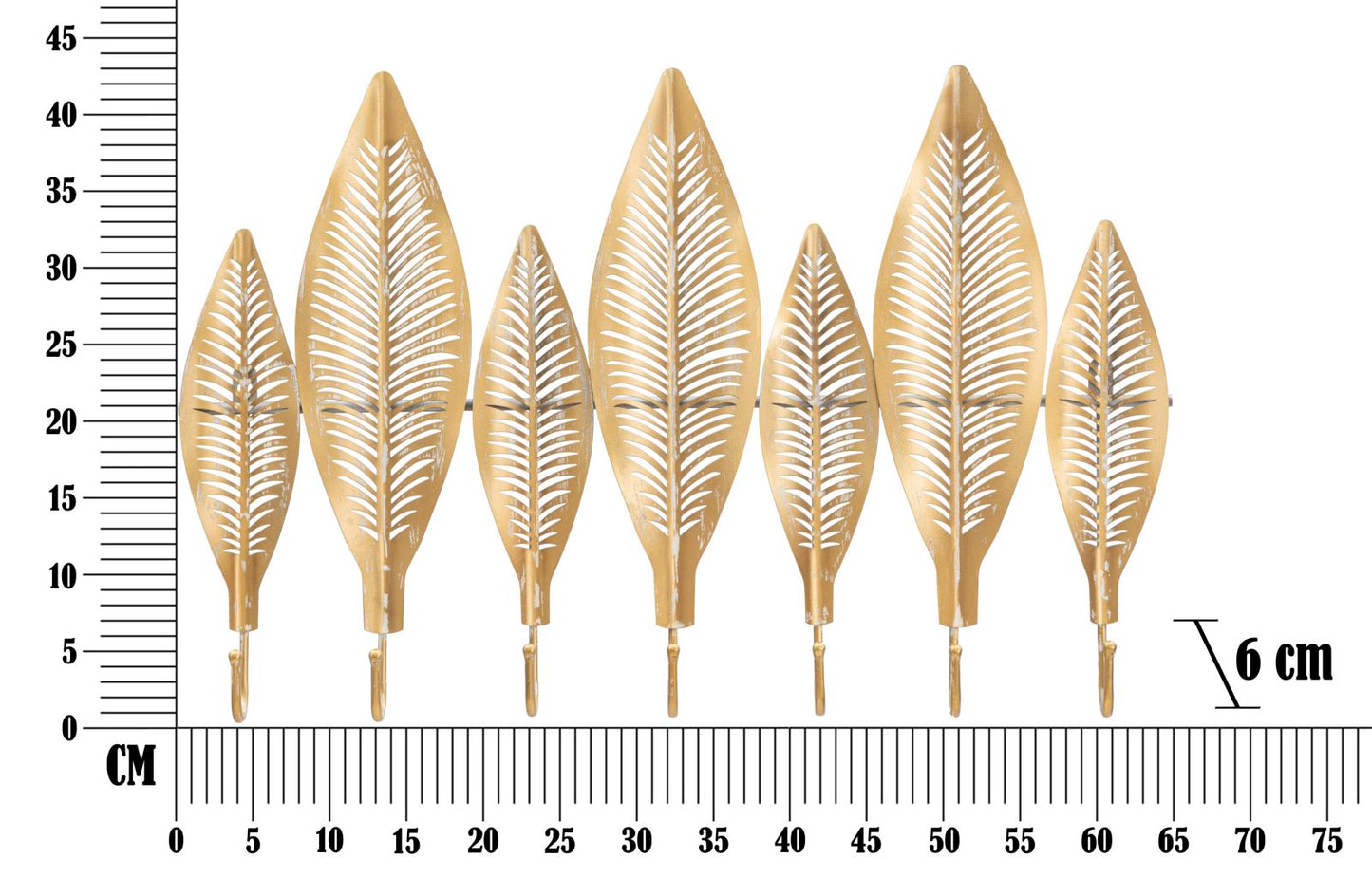 APP/ABITI FEUILLE LONGUE CM 65X42,5X6