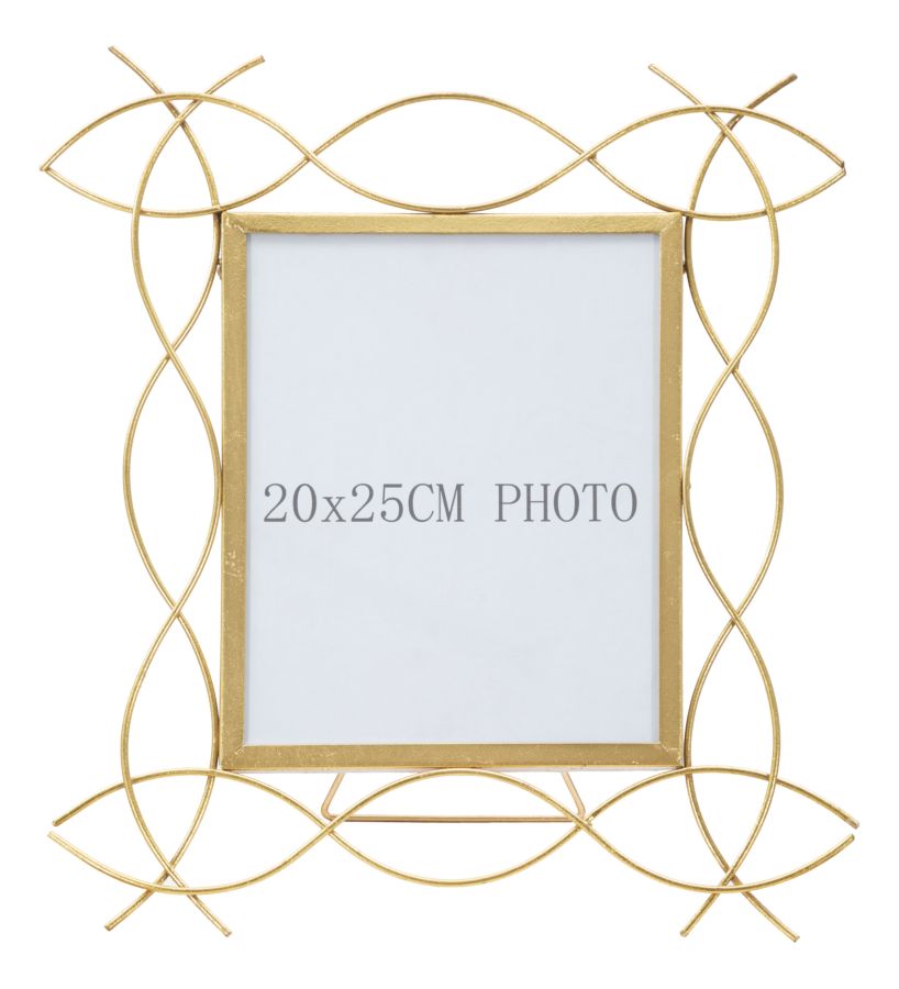 CORNICHE FER GLAM X CM 35,5X1,5X37 (MISURA INTERNA 20X25)