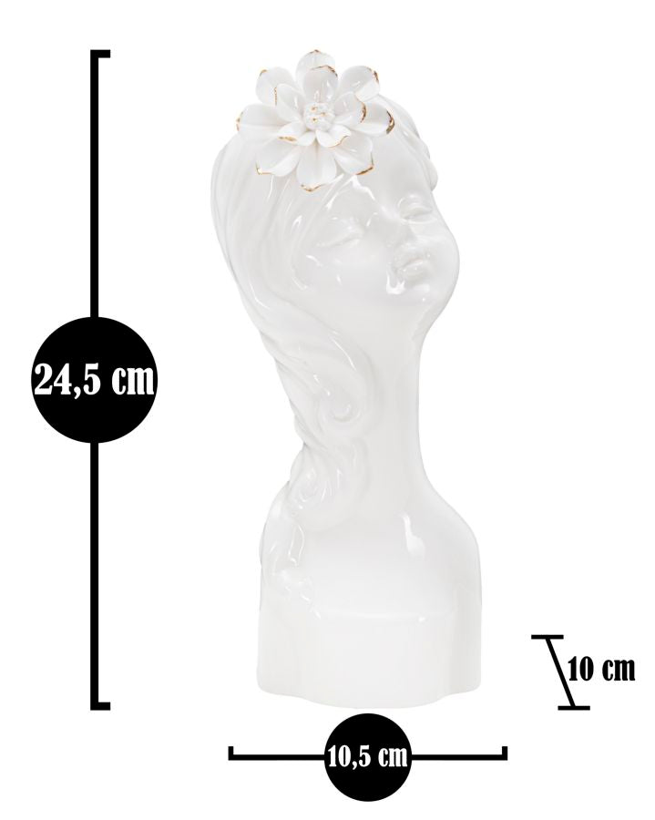 VASO JEUNE DAME CM 10,5X10X24,7