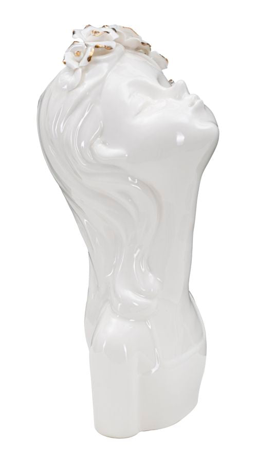 VASO JEUNE DAME ROSES CM 10x14x26