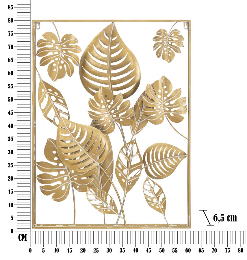 PANNELLO DANS FERRO JUNGLE RET. 60X80X6.5
