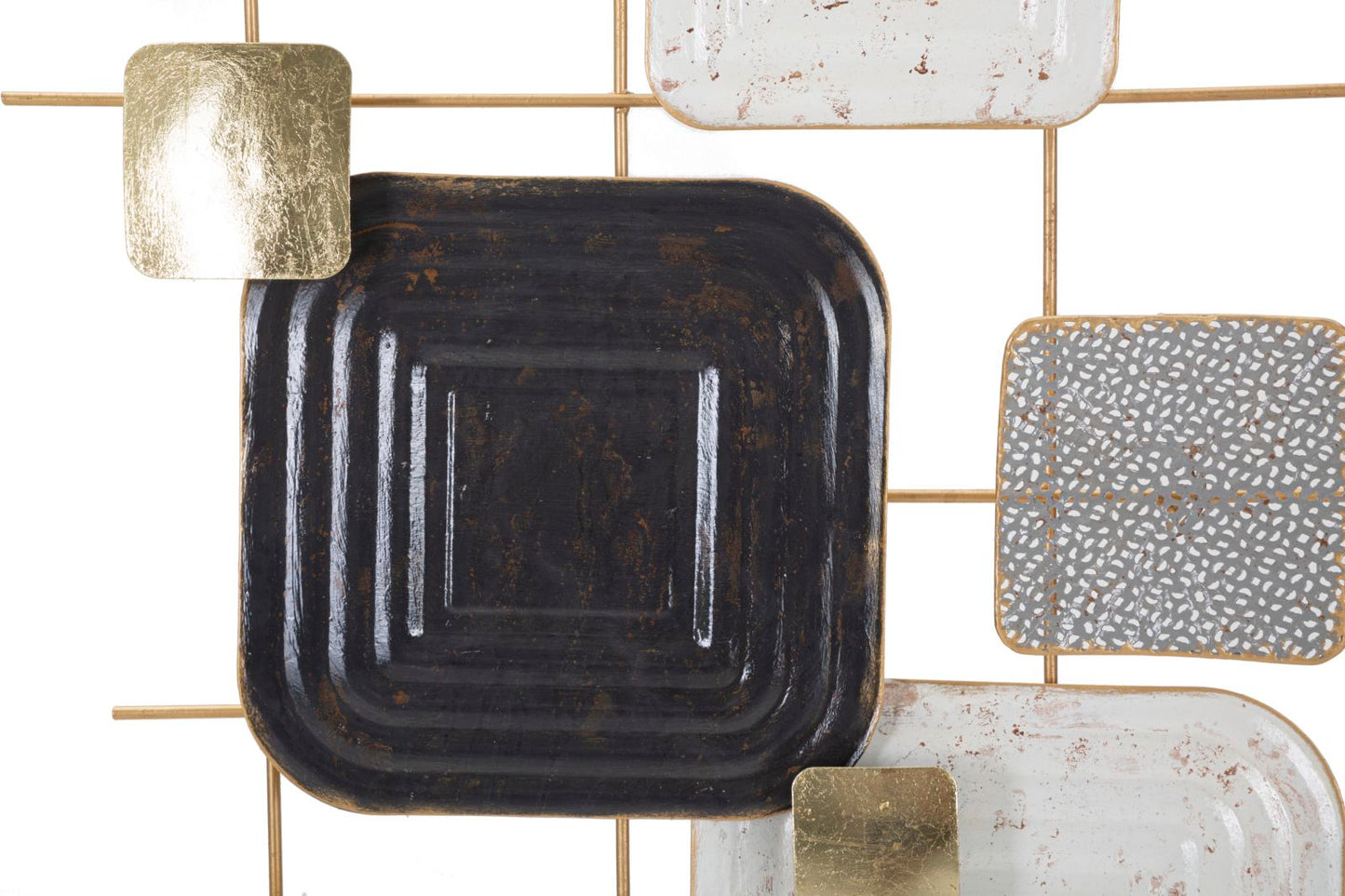 PANNEAU EN FERRO CUBES CM 80X5X80