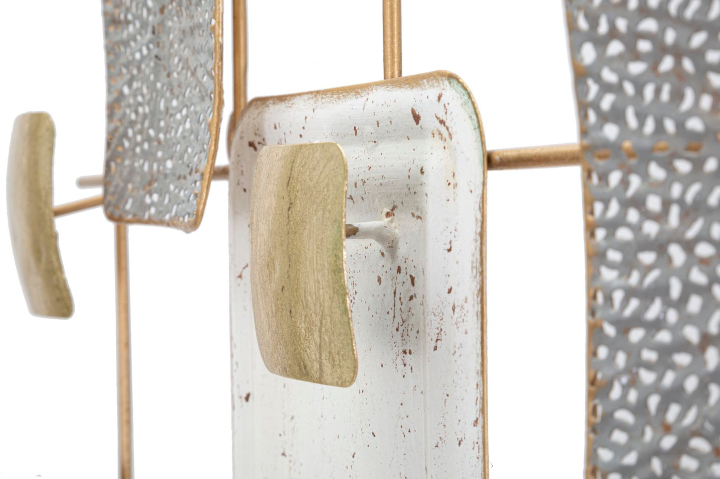 PANNEAU EN FERRO CUBES CM 80X5X80