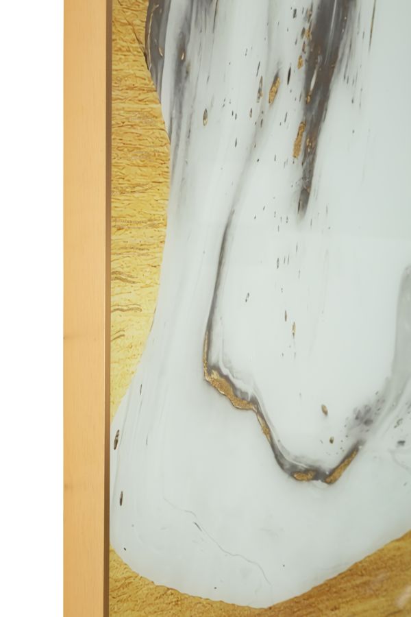 PANNELLO VETRO C/CORNICHE GHOSTLY CM 80X3,5X120