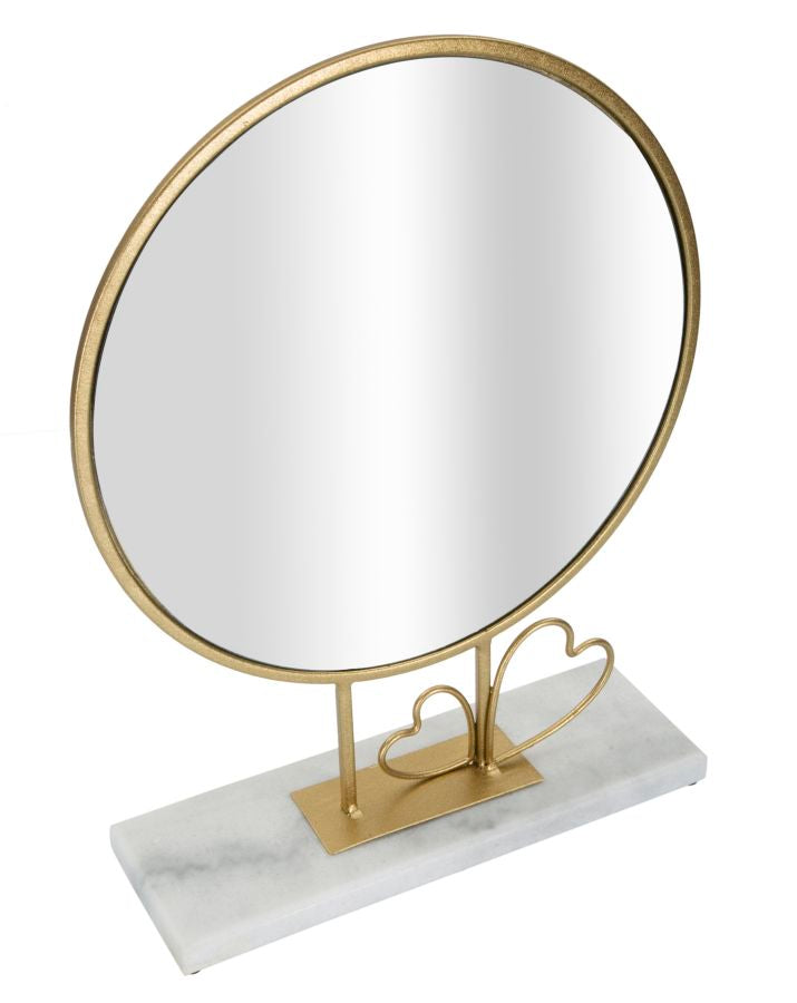 SPECCHIO DA APPOGGIO COEUR CM 30X9X39,5