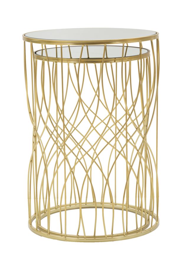 TAVOLINETTI LIGNE COPPIA CM ? 38X55-33X50